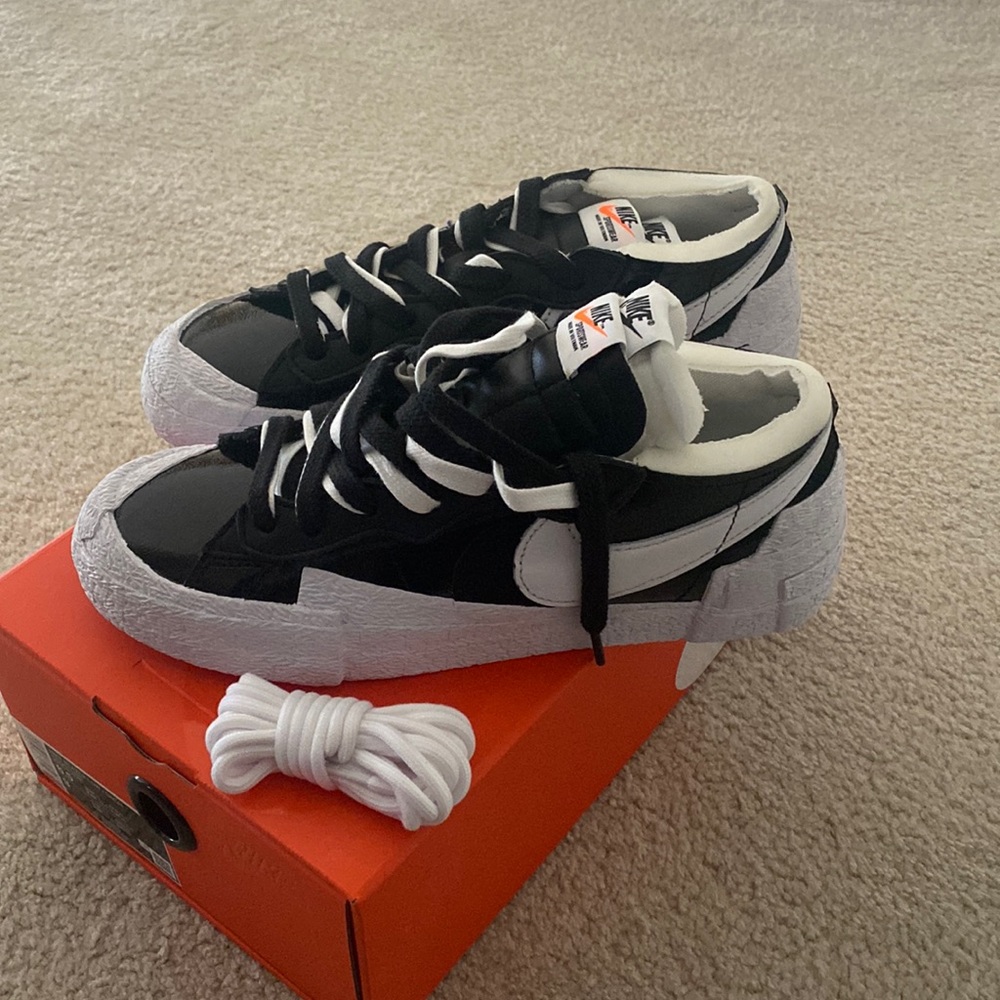 Nike Blazer Low Sacai Sneakers